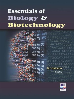 cover image of Essentials of Biology and Biotechnology